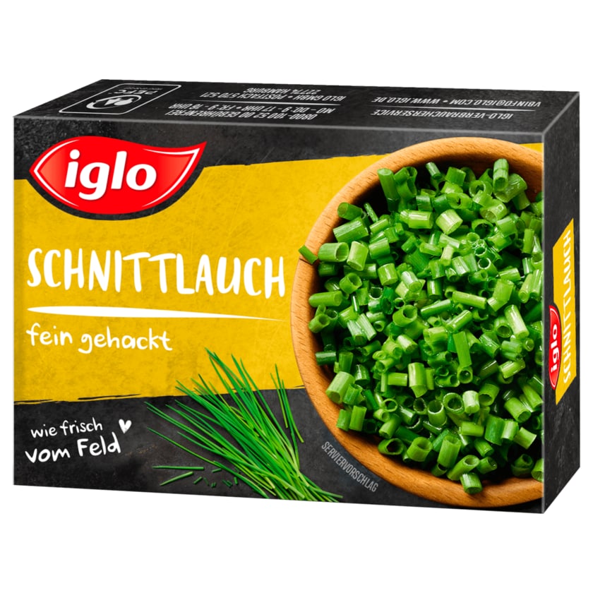 Iglo Kräuter Schnittlauch 50g